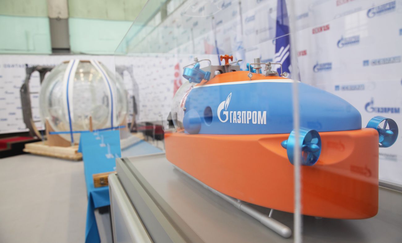 Курчатовский институт возглавляет разработку уникального обитаемого подводного аппарата