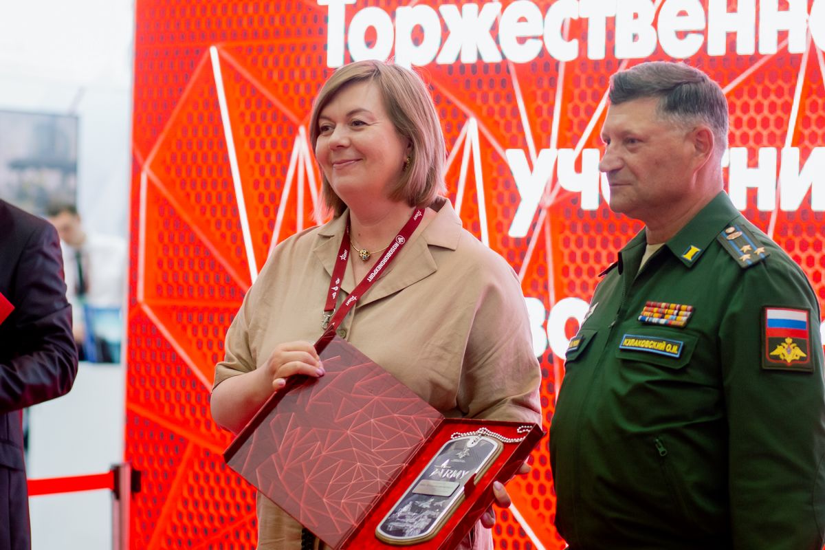 Курчатовский институт награжден за участие в форуме "Армия-2023"