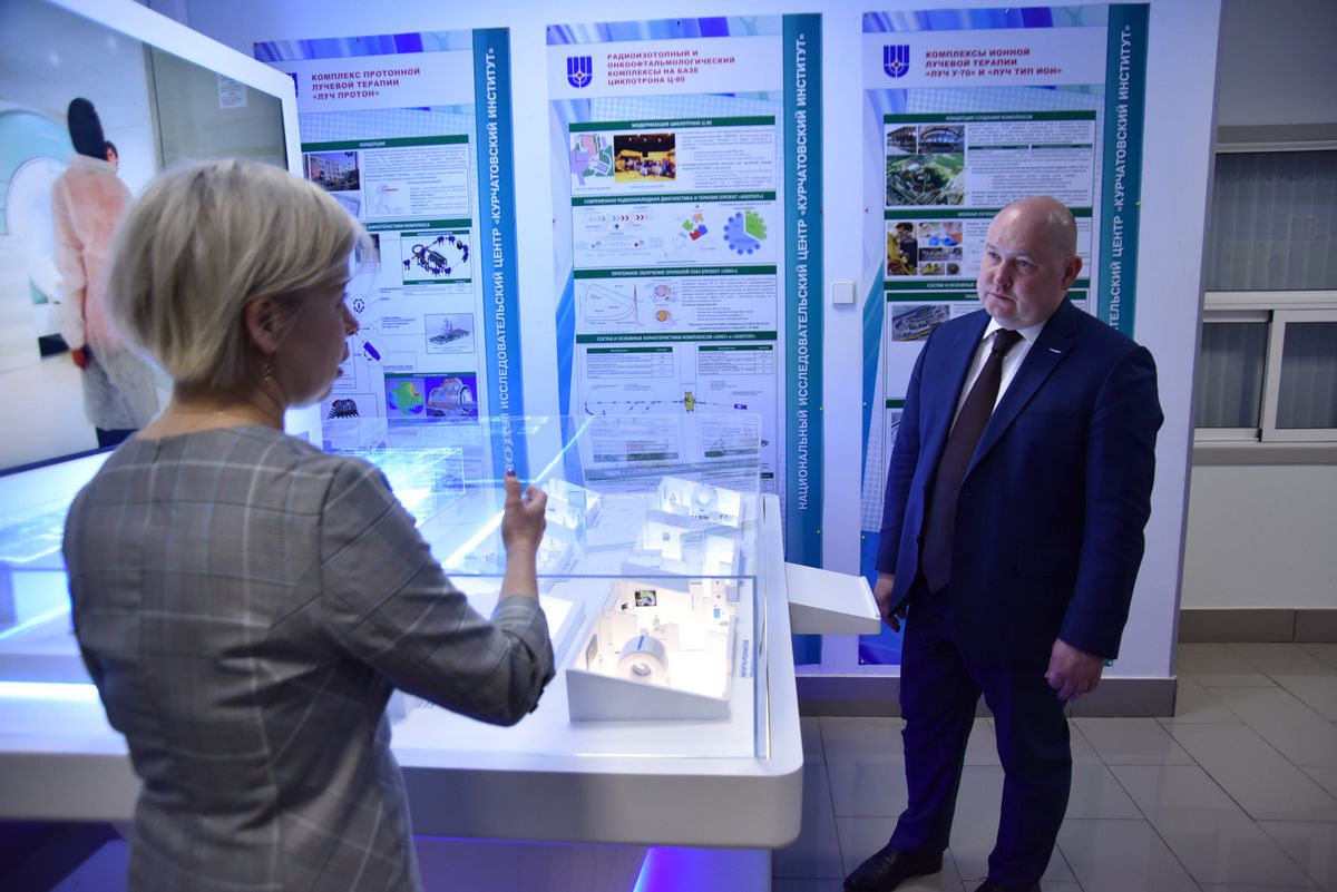 Курчатовский институт помогает развивать науку Крыма